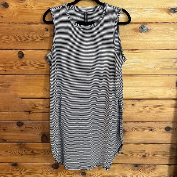 Betsey Johnson Stripped tank tunic Large - Picture 1 of 6